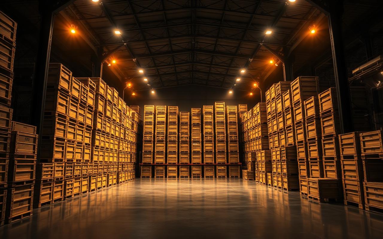 Warehousing facility